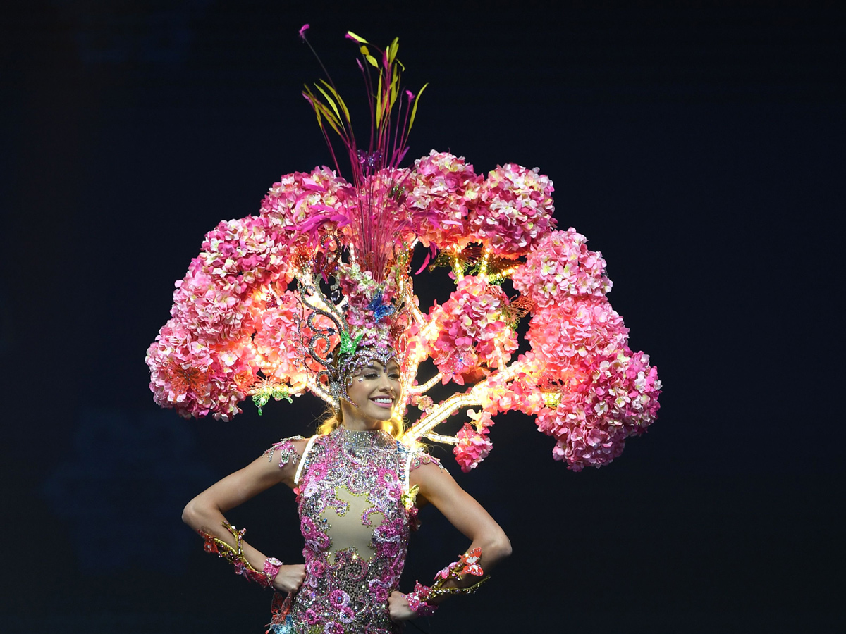 Thailand Traditional Costume During The 2018 Miss Universe - Sakshi12