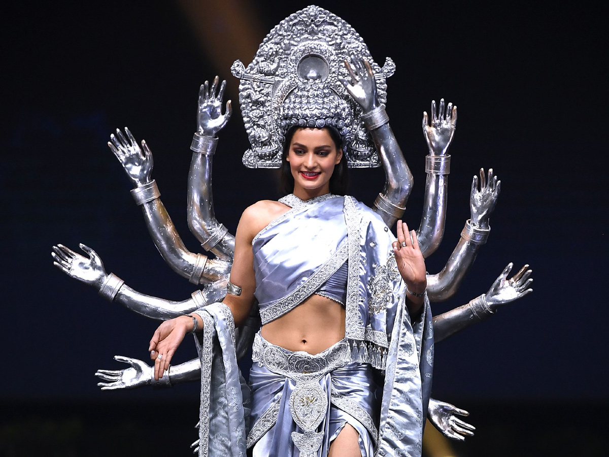 Thailand Traditional Costume During The 2018 Miss Universe - Sakshi16