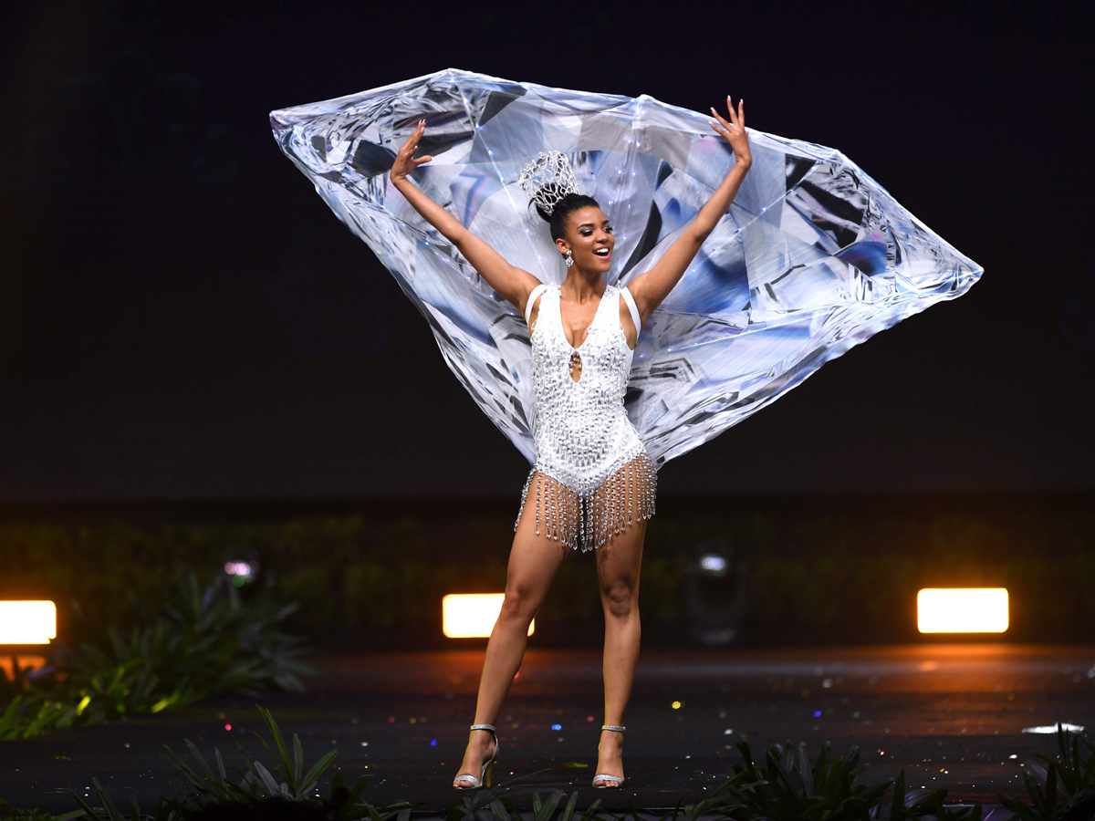 Thailand Traditional Costume During The 2018 Miss Universe - Sakshi17