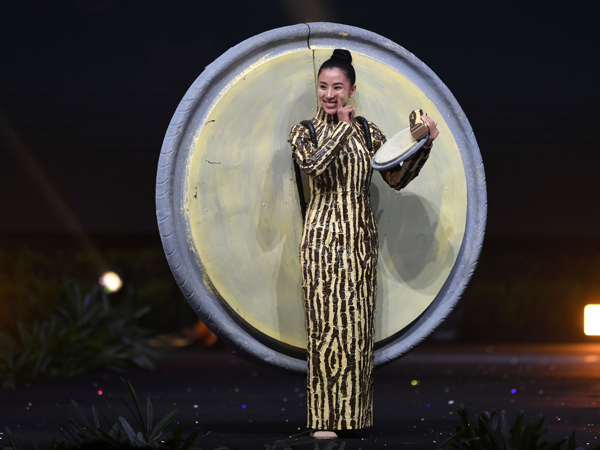 Thailand Traditional Costume During The 2018 Miss Universe - Sakshi18