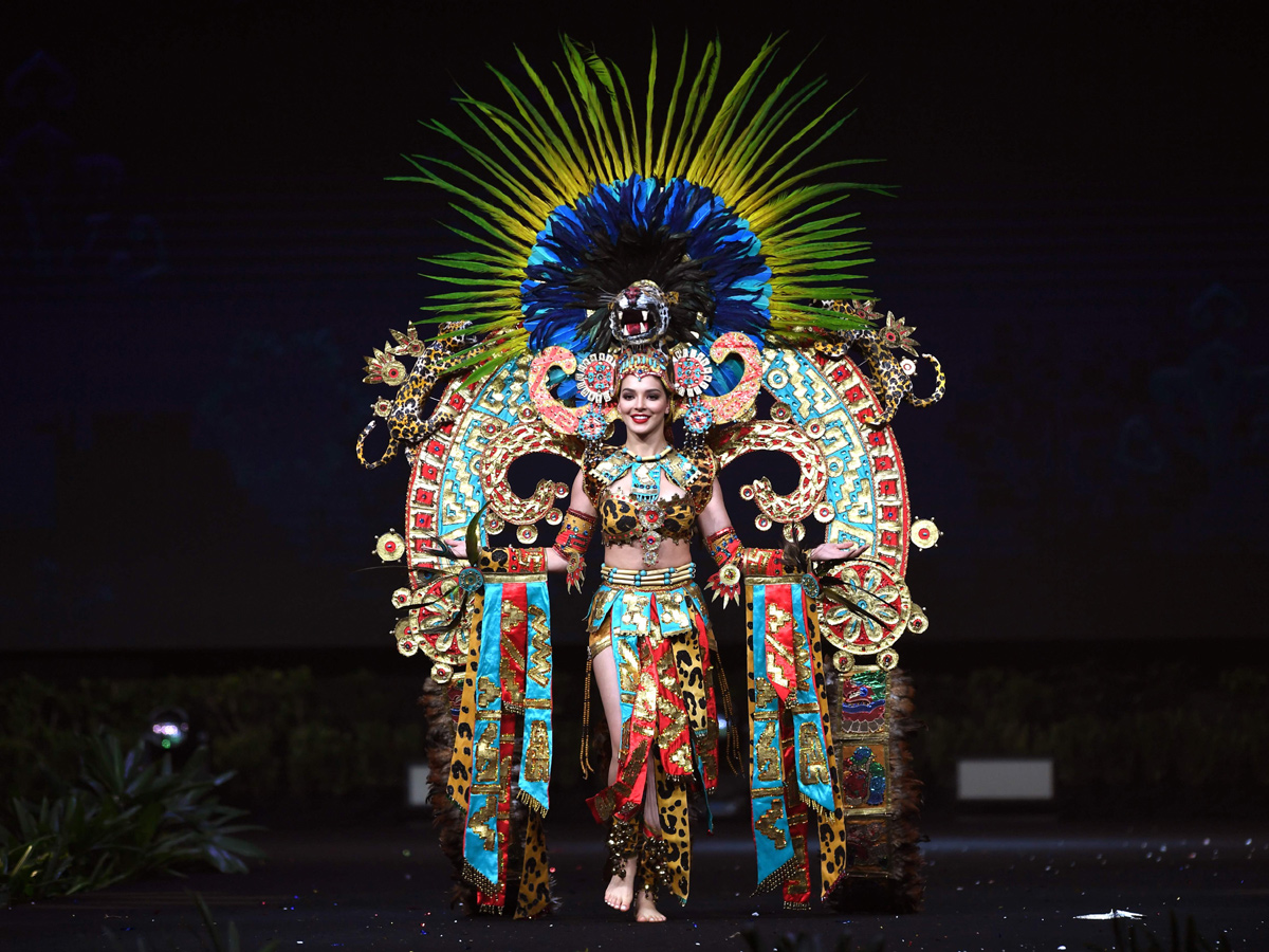 Thailand Traditional Costume During The 2018 Miss Universe - Sakshi19