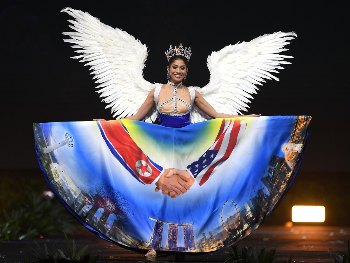 Thailand Traditional Costume During The 2018 Miss Universe - Sakshi21