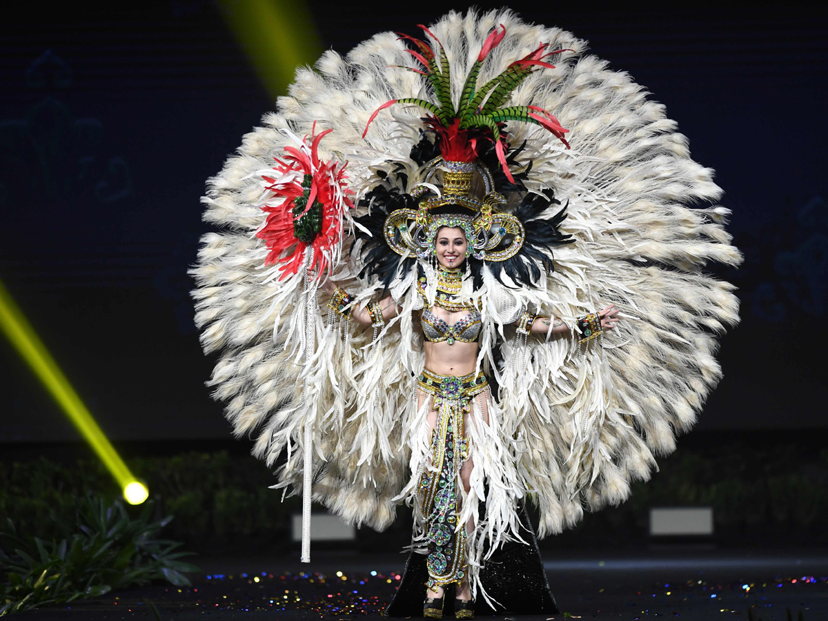 Thailand Traditional Costume During The 2018 Miss Universe - Sakshi24