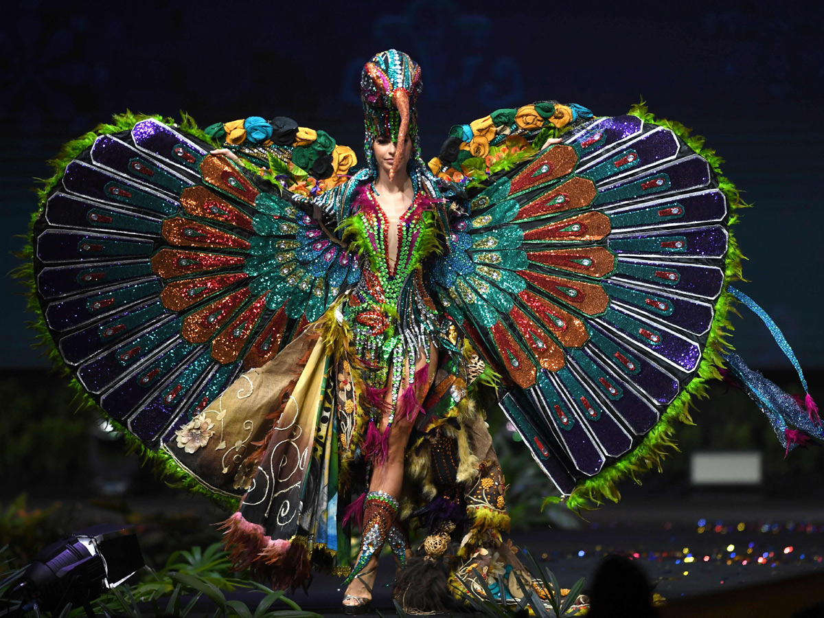 Thailand Traditional Costume During The 2018 Miss Universe - Sakshi25