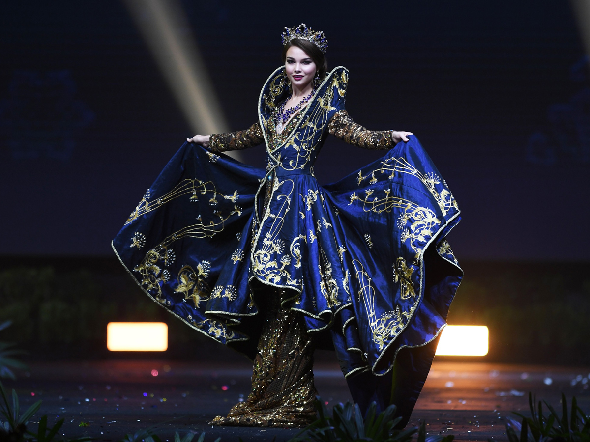 Thailand Traditional Costume During The 2018 Miss Universe - Sakshi3