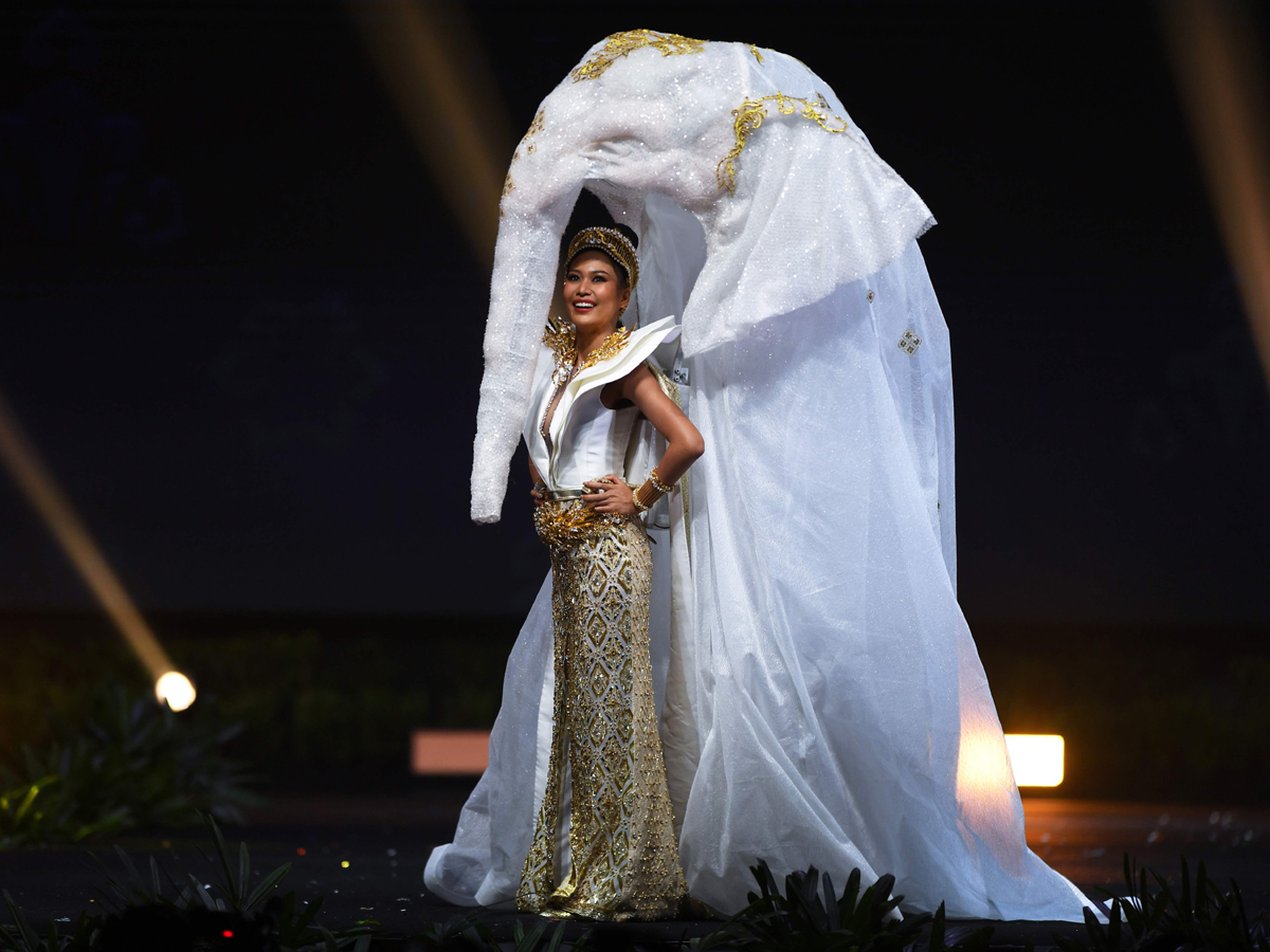 Thailand Traditional Costume During The 2018 Miss Universe - Sakshi8
