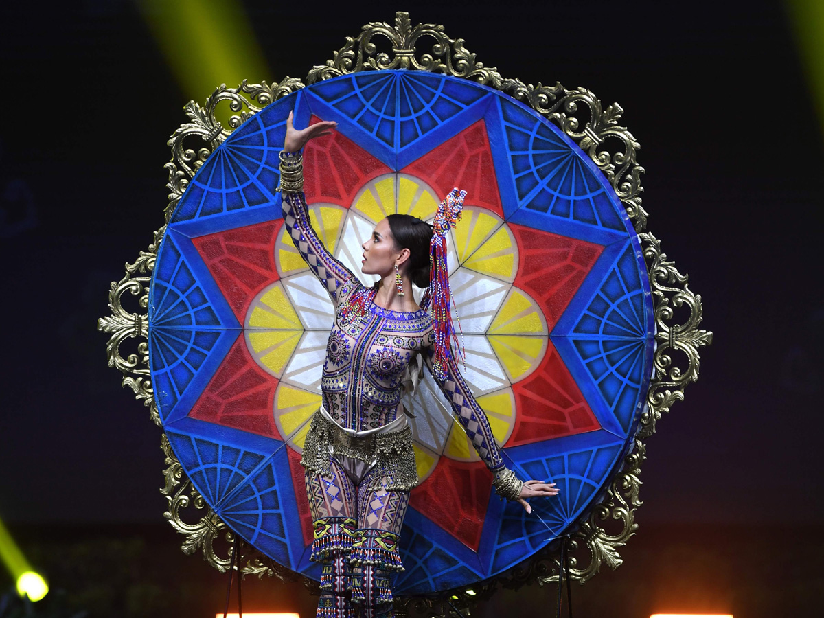 Thailand Traditional Costume During The 2018 Miss Universe - Sakshi9