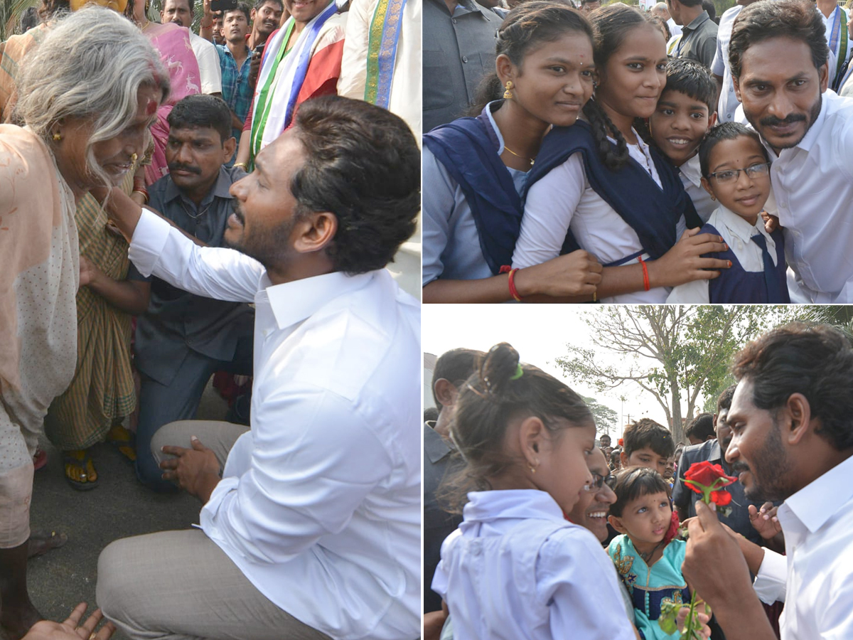 YS Jagan PrajaSankalpaYatra Day 320th Photo Gallery - Sakshi14