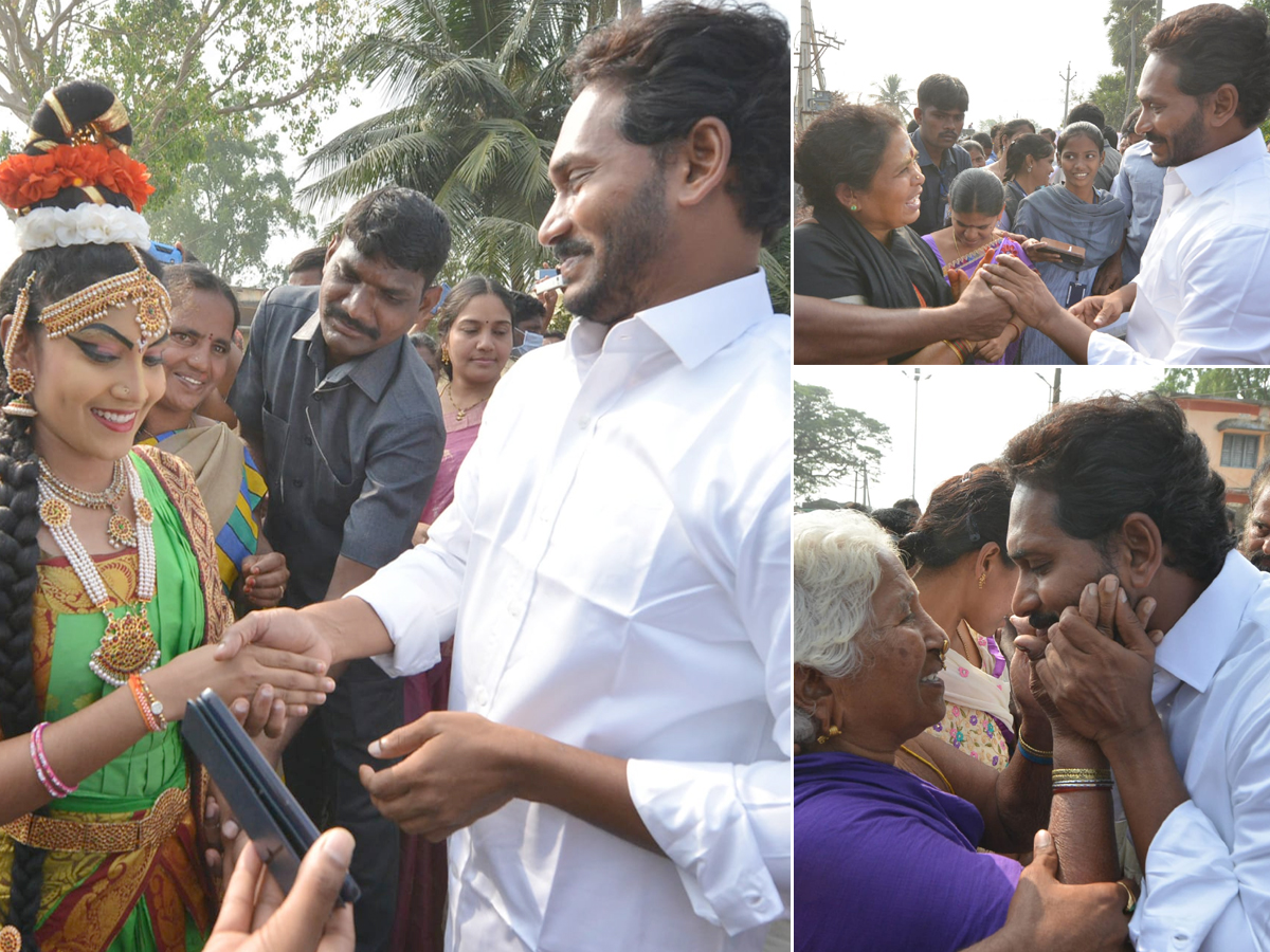 YS Jagan PrajaSankalpaYatra Day 320th Photo Gallery - Sakshi6