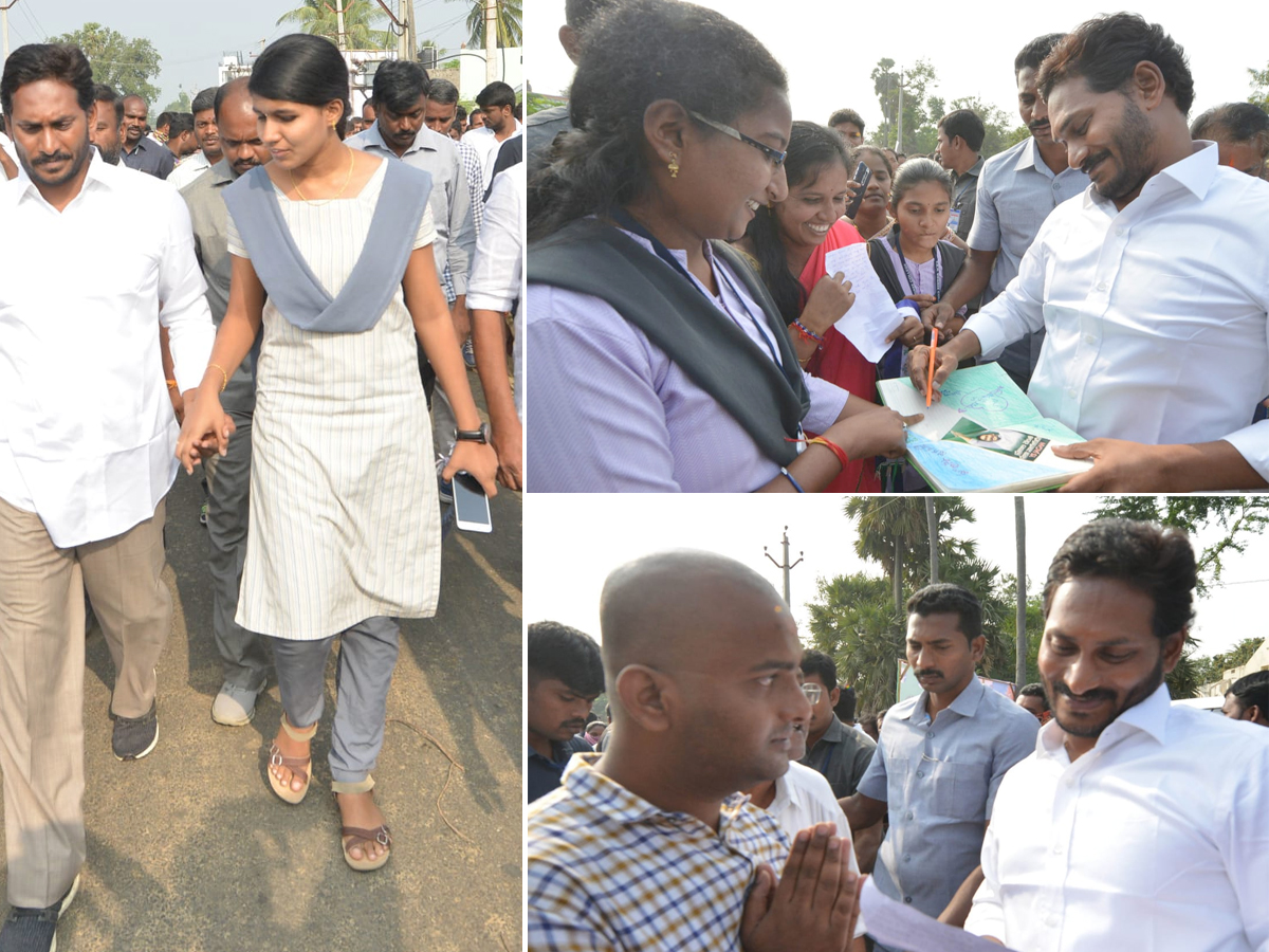 YS Jagan PrajaSankalpaYatra Day 320th Photo Gallery - Sakshi7