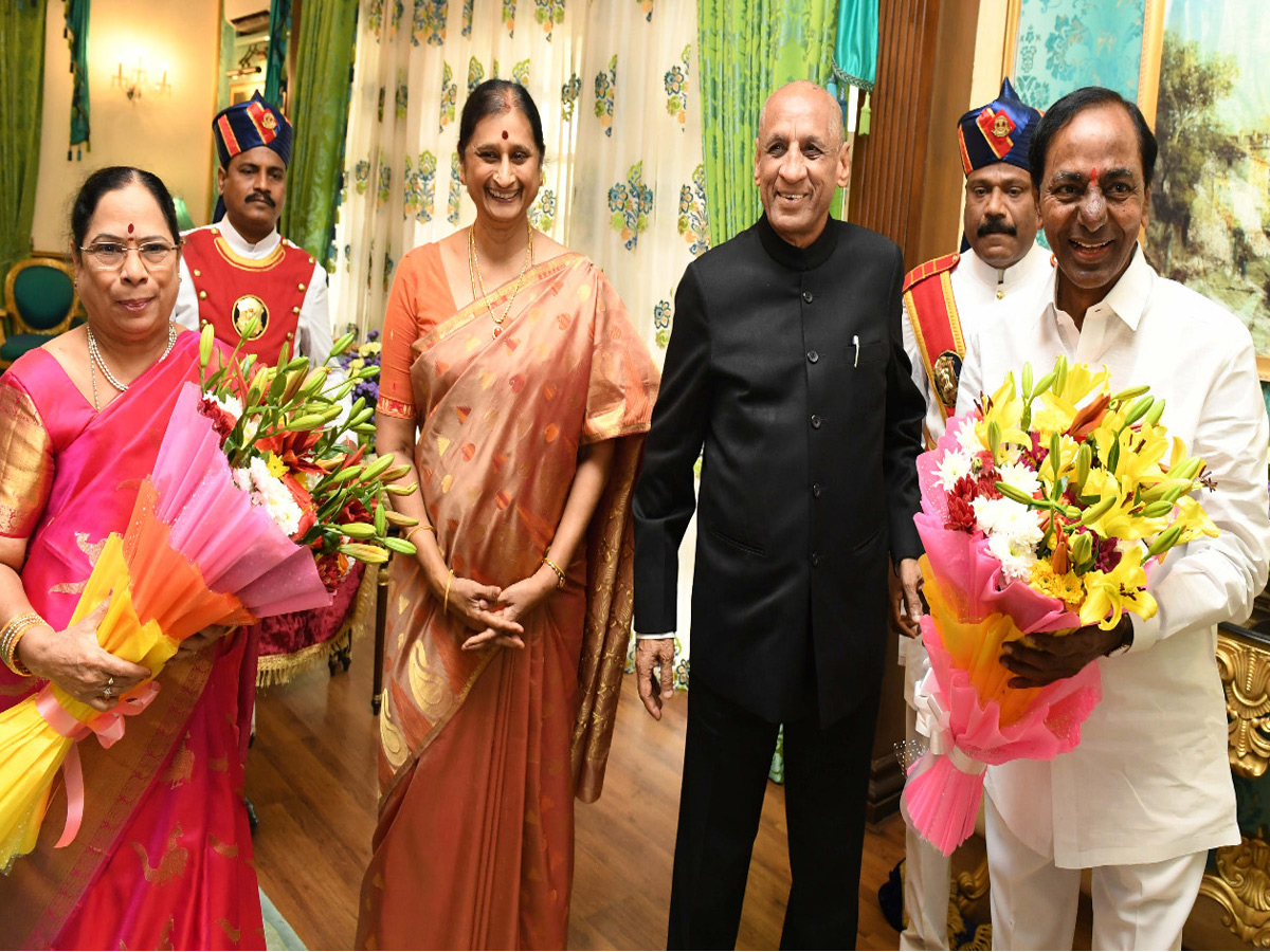 Eremony As The Chief Minister Of Telangana Photo Gallery - Sakshi11