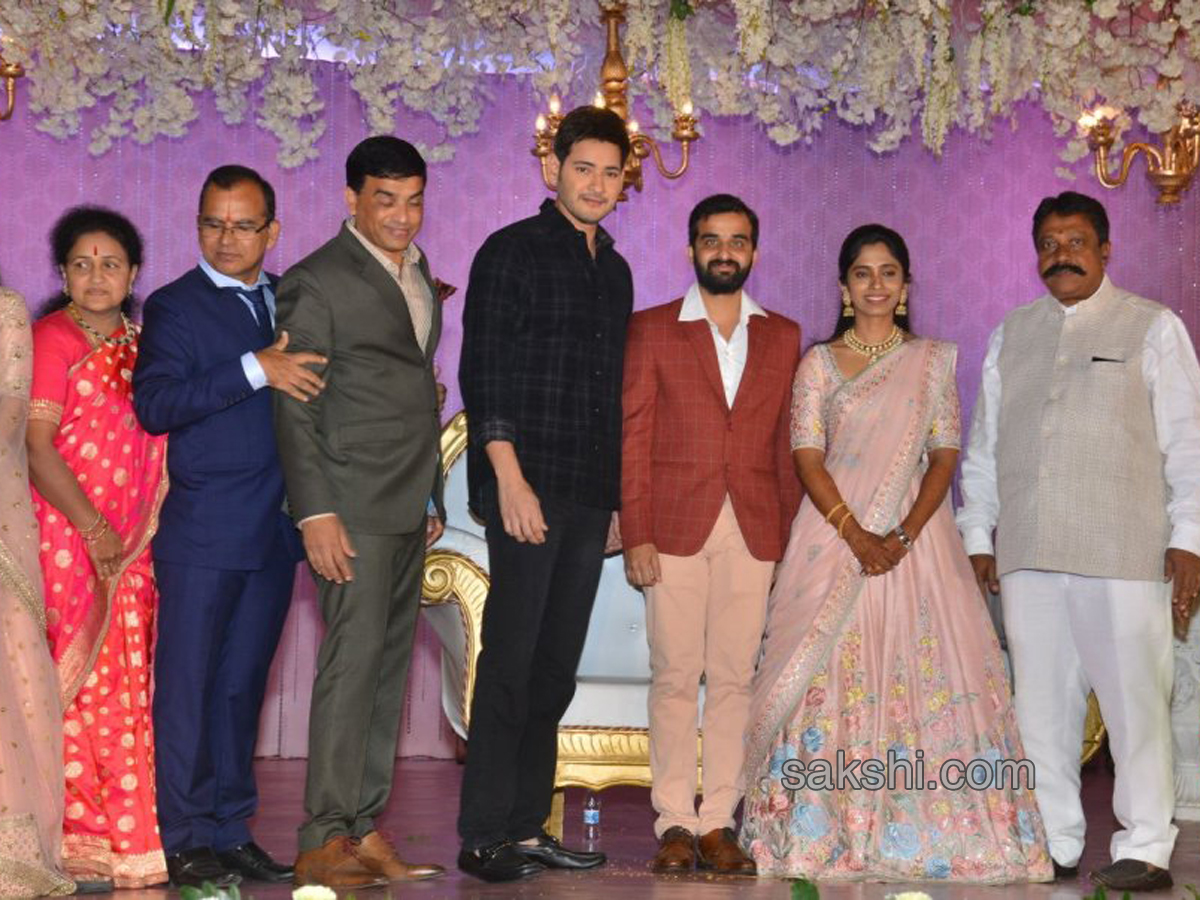 Celebrities At Producer Harshith Reddy Reception - Sakshi8