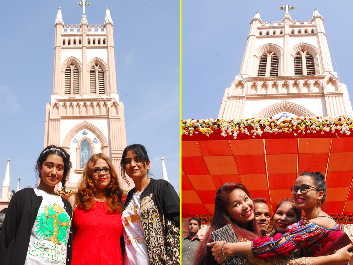 christmas celebrations in hyderabad 2018 Photo Gallery - Sakshi23