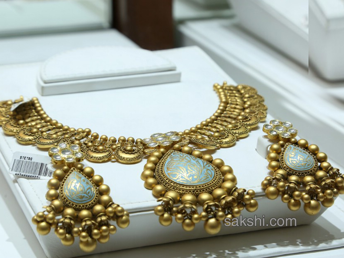 shanoor sana Gold shop opening In Somajiguda - Sakshi6