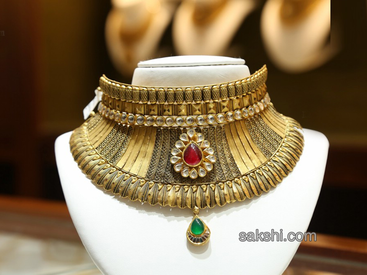 shanoor sana Gold shop opening In Somajiguda - Sakshi8