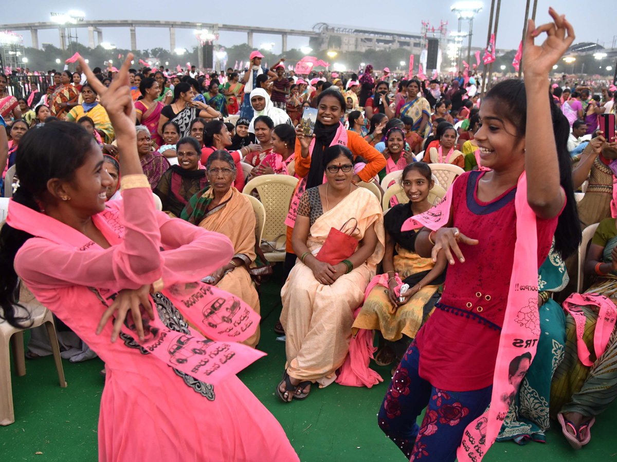 Telangana Elections TRS Party Photo Gallery - Sakshi1