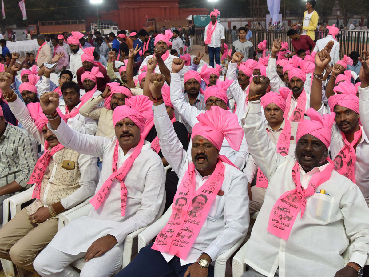 Telangana Elections TRS Party Photo Gallery - Sakshi13