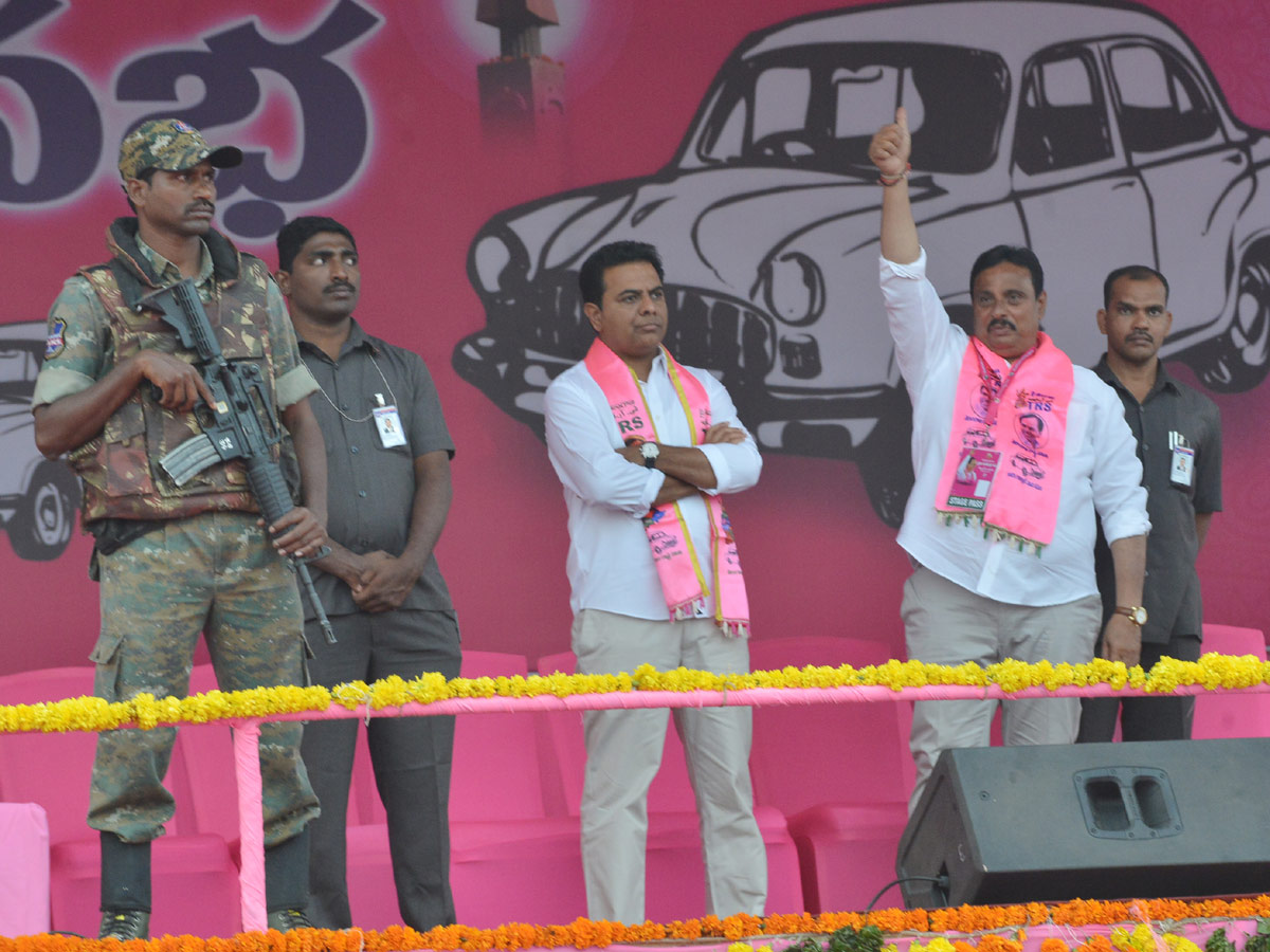 Telangana Elections TRS Party Photo Gallery - Sakshi15