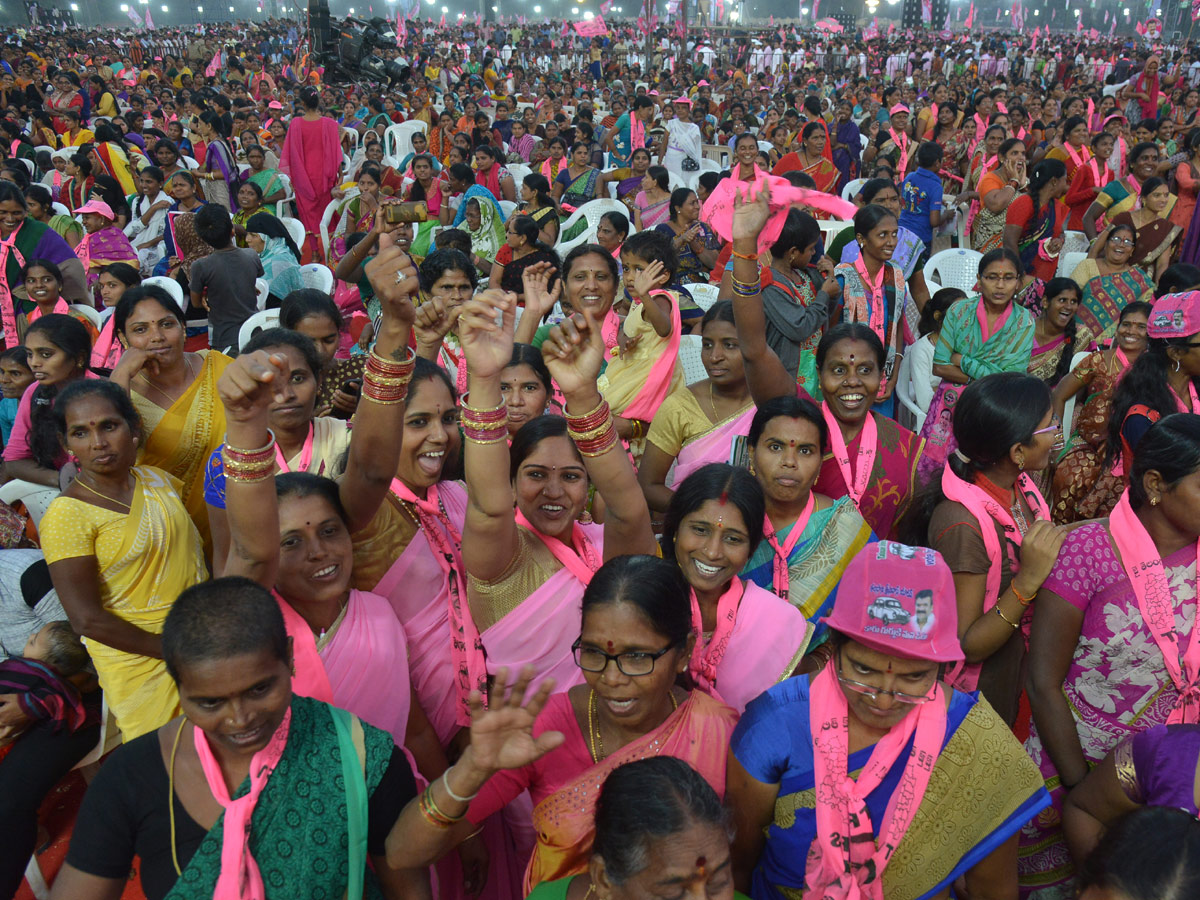Telangana Elections TRS Party Photo Gallery - Sakshi8