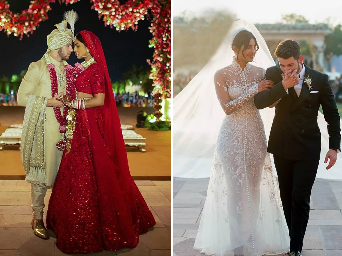 Priyanka Chopra Nick Jonas wedding Photo Gallery - Sakshi1