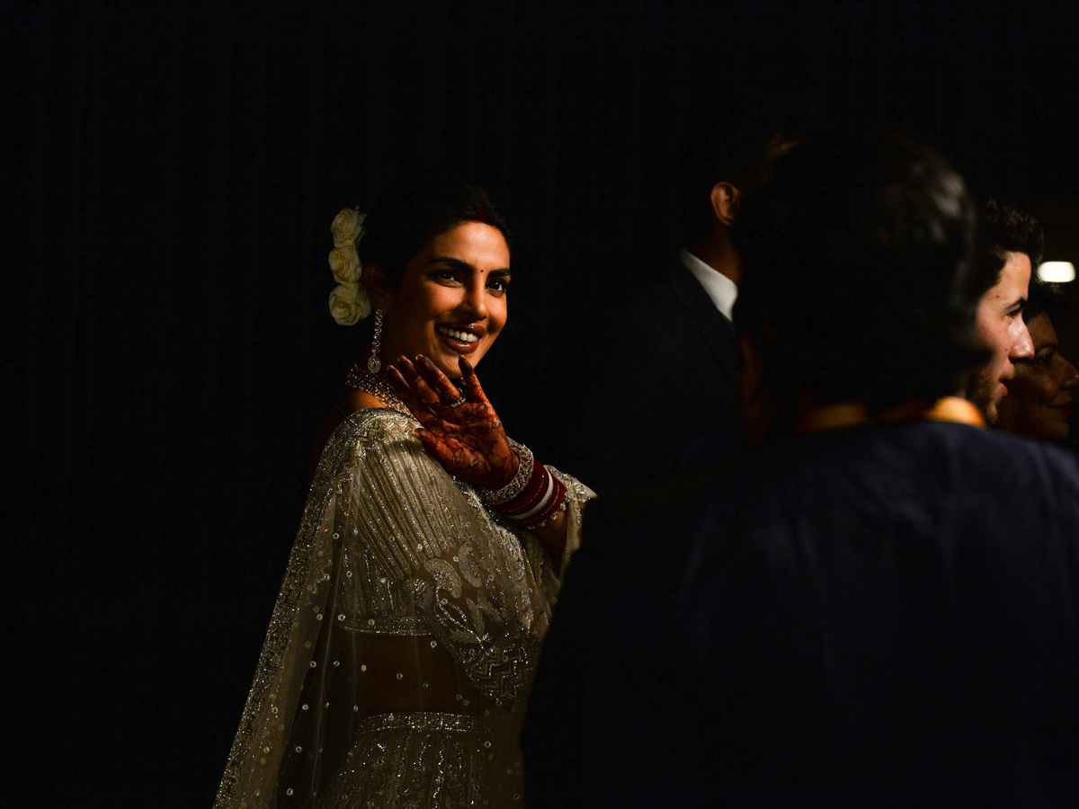 Priyanka Chopra and Nick Jonas Reception Photo Gallery - Sakshi13