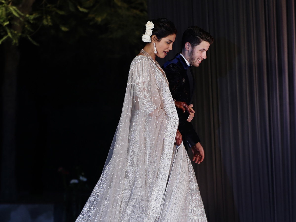 Priyanka Chopra and Nick Jonas Reception Photo Gallery - Sakshi7