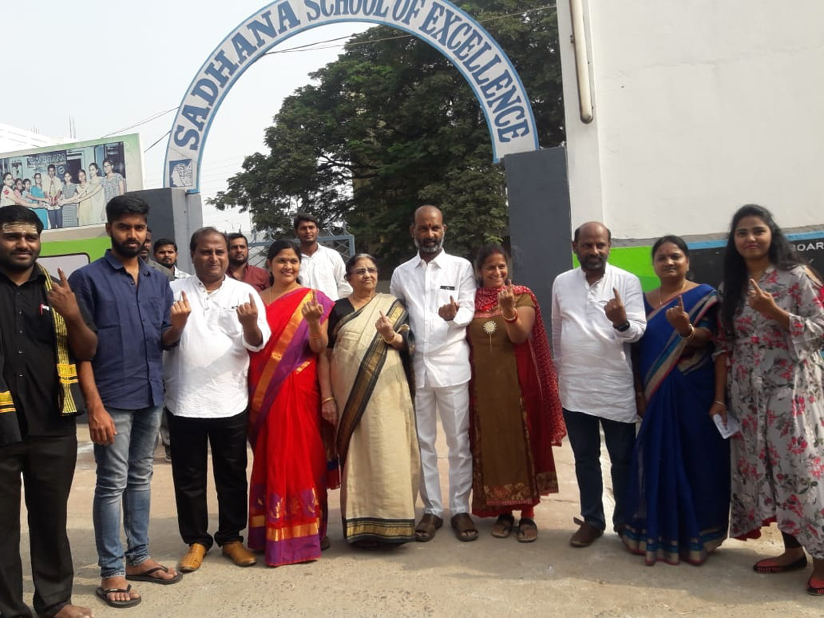 Telangana Elections 2018 Photo Gallery - Sakshi15