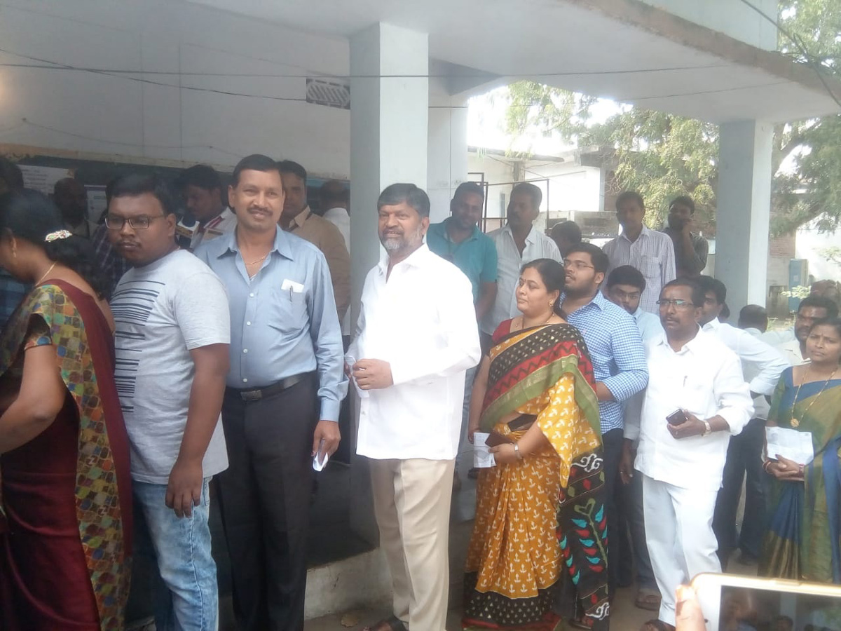 Telangana Elections 2018 Photo Gallery - Sakshi17