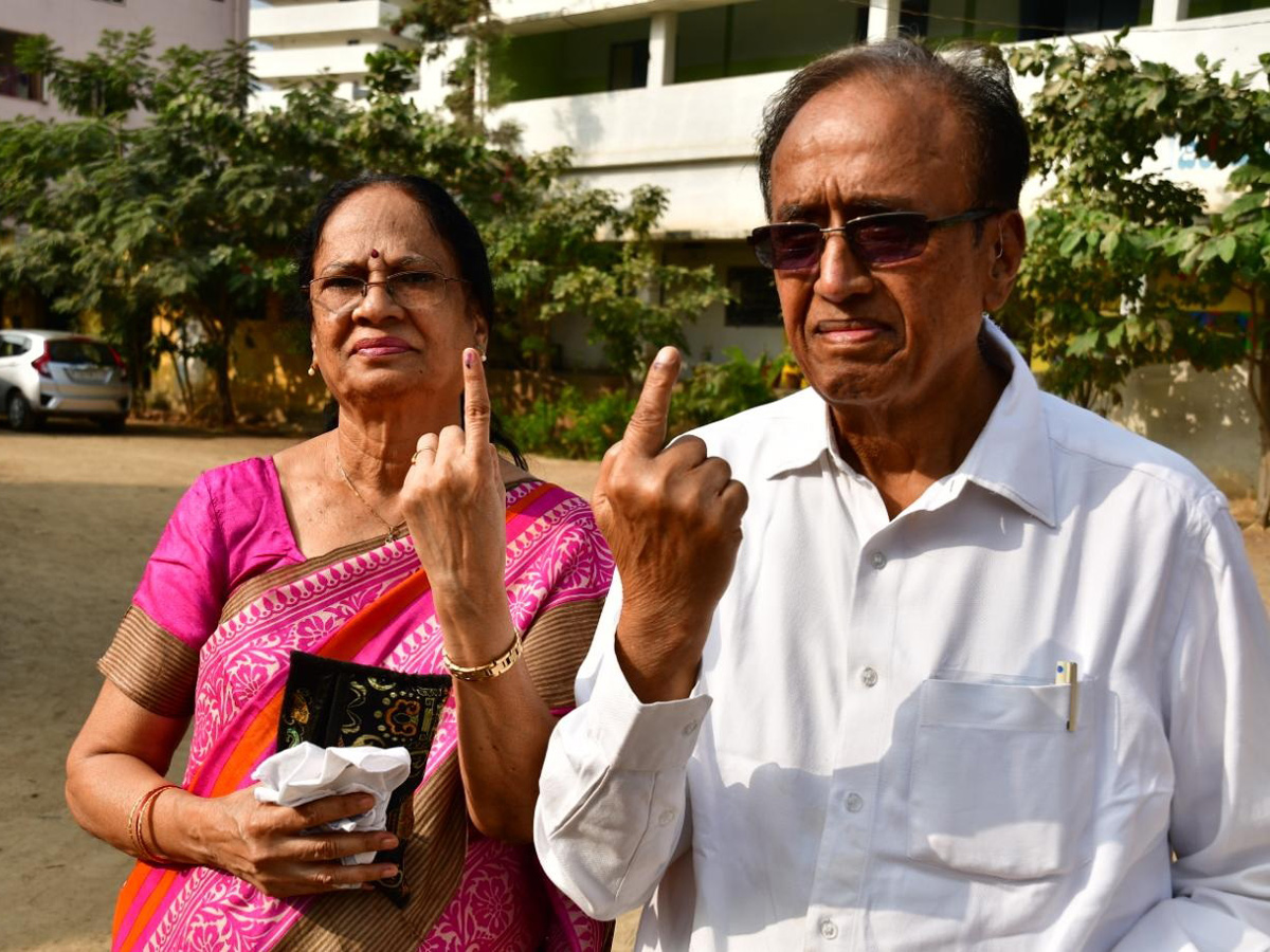 Telangana Elections 2018 Photo Gallery - Sakshi19