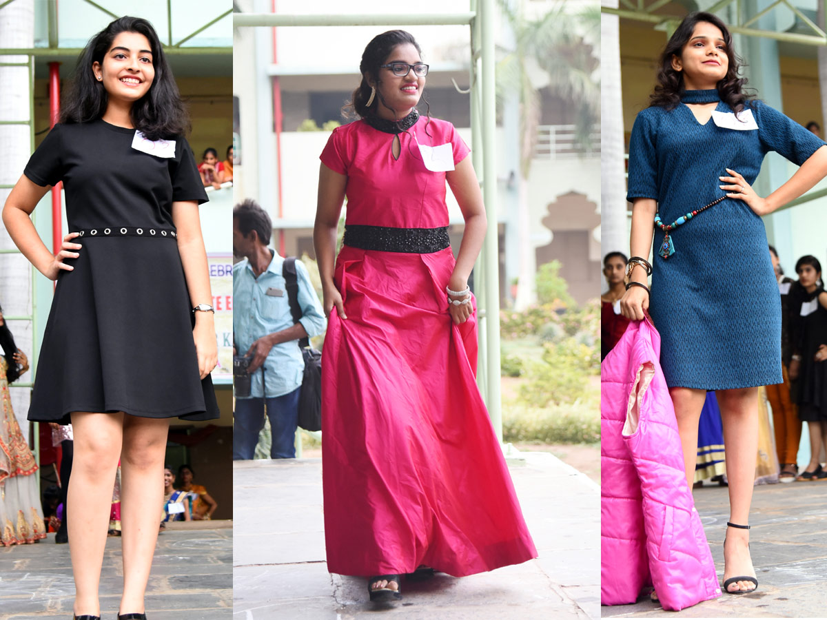 Fashion Show in Vijayawada Photo Gallery - Sakshi5