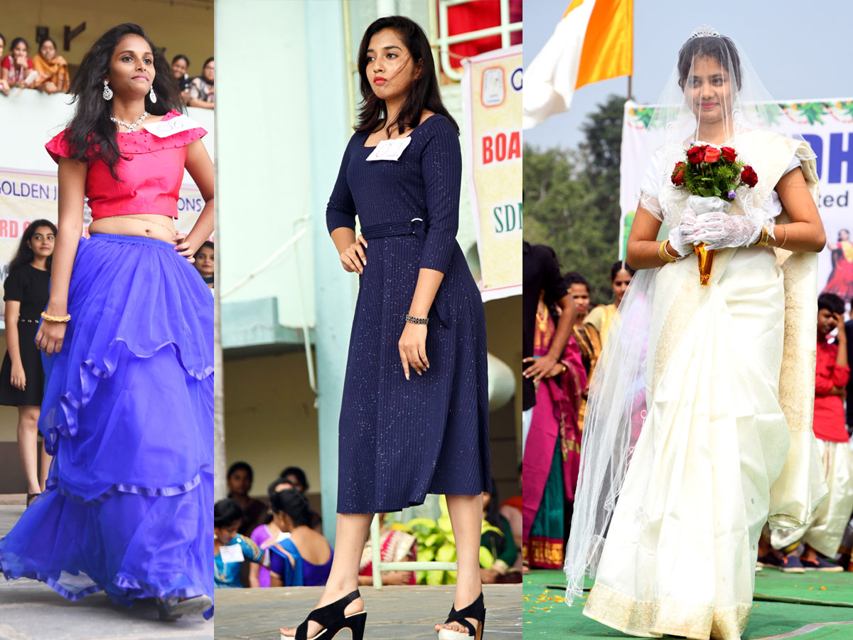 Fashion Show in Vijayawada Photo Gallery - Sakshi7