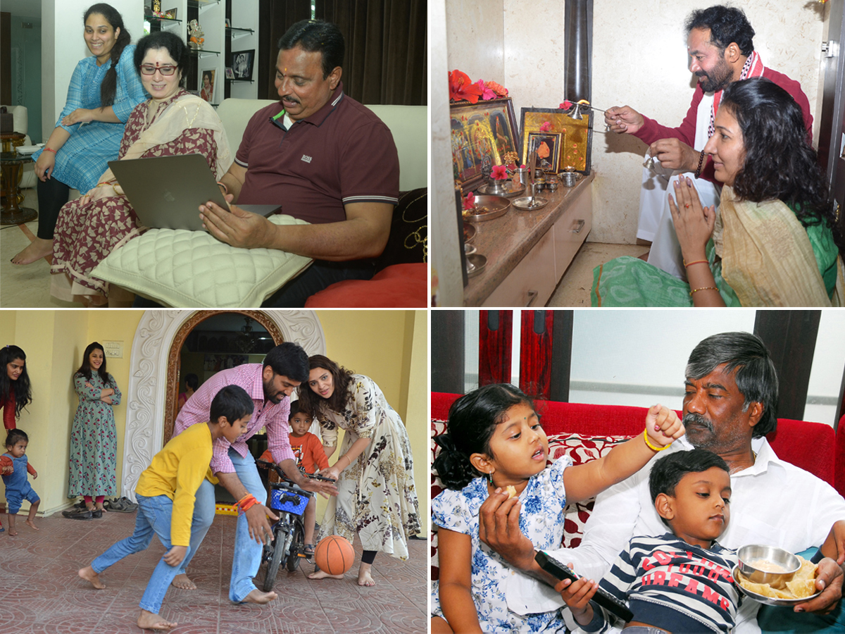 Telangana MLA Candidates With Families Photo Gallery - Sakshi1