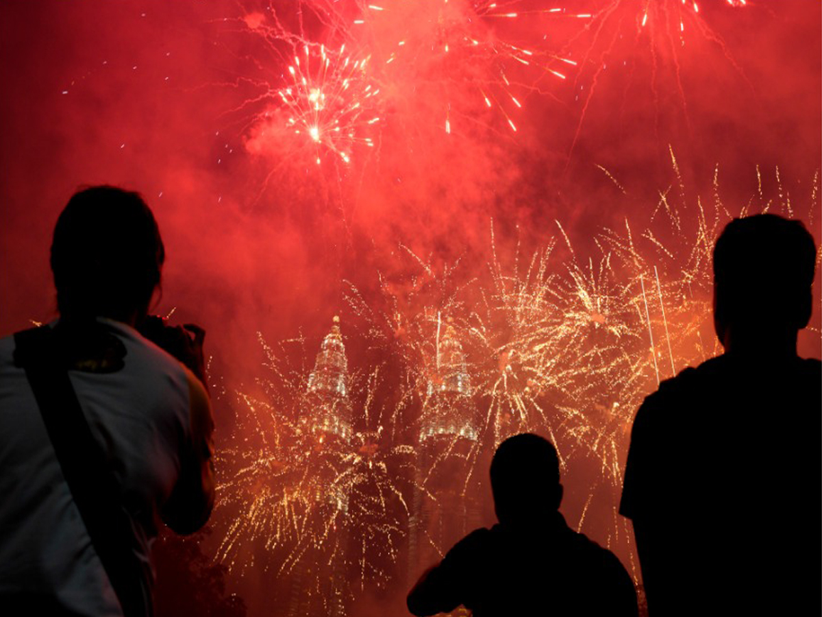 New Year 2019 celebrations Around the world Photo Gallery - Sakshi12
