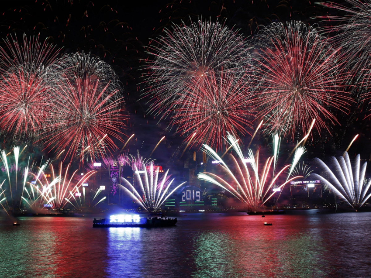New Year 2019 celebrations Around the world Photo Gallery - Sakshi13