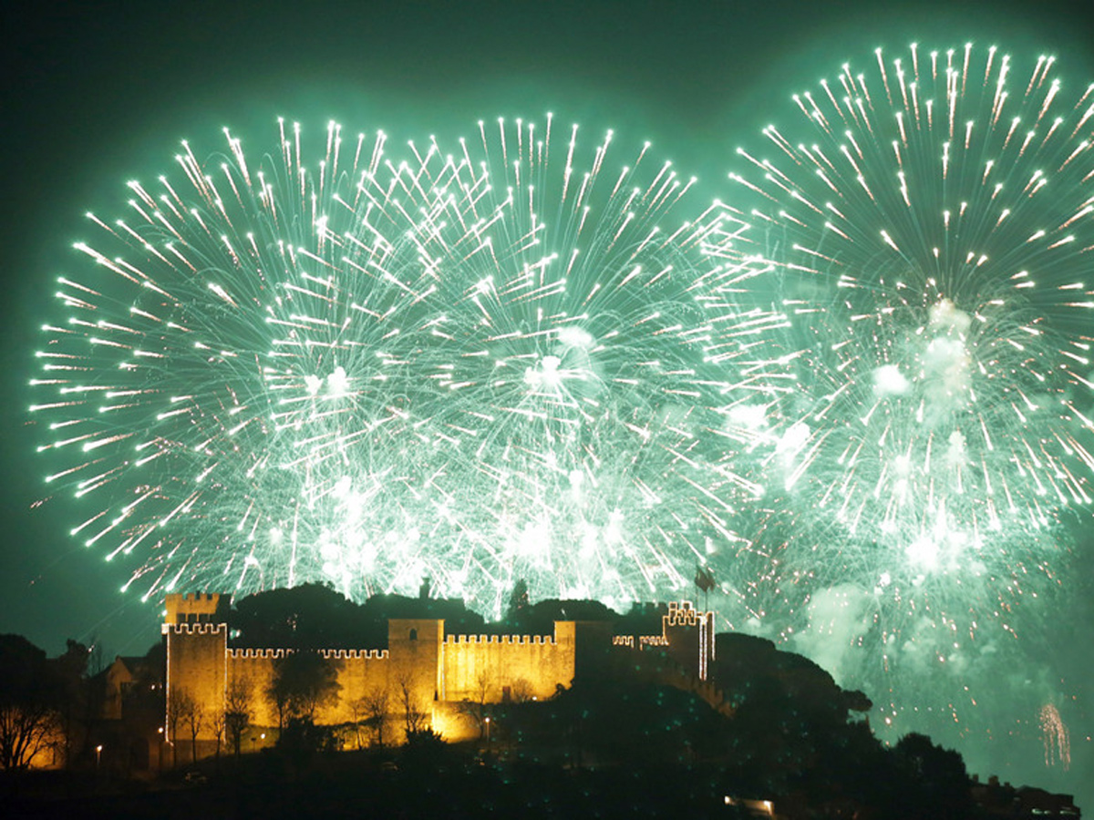 New Year 2019 celebrations Around the world Photo Gallery - Sakshi21