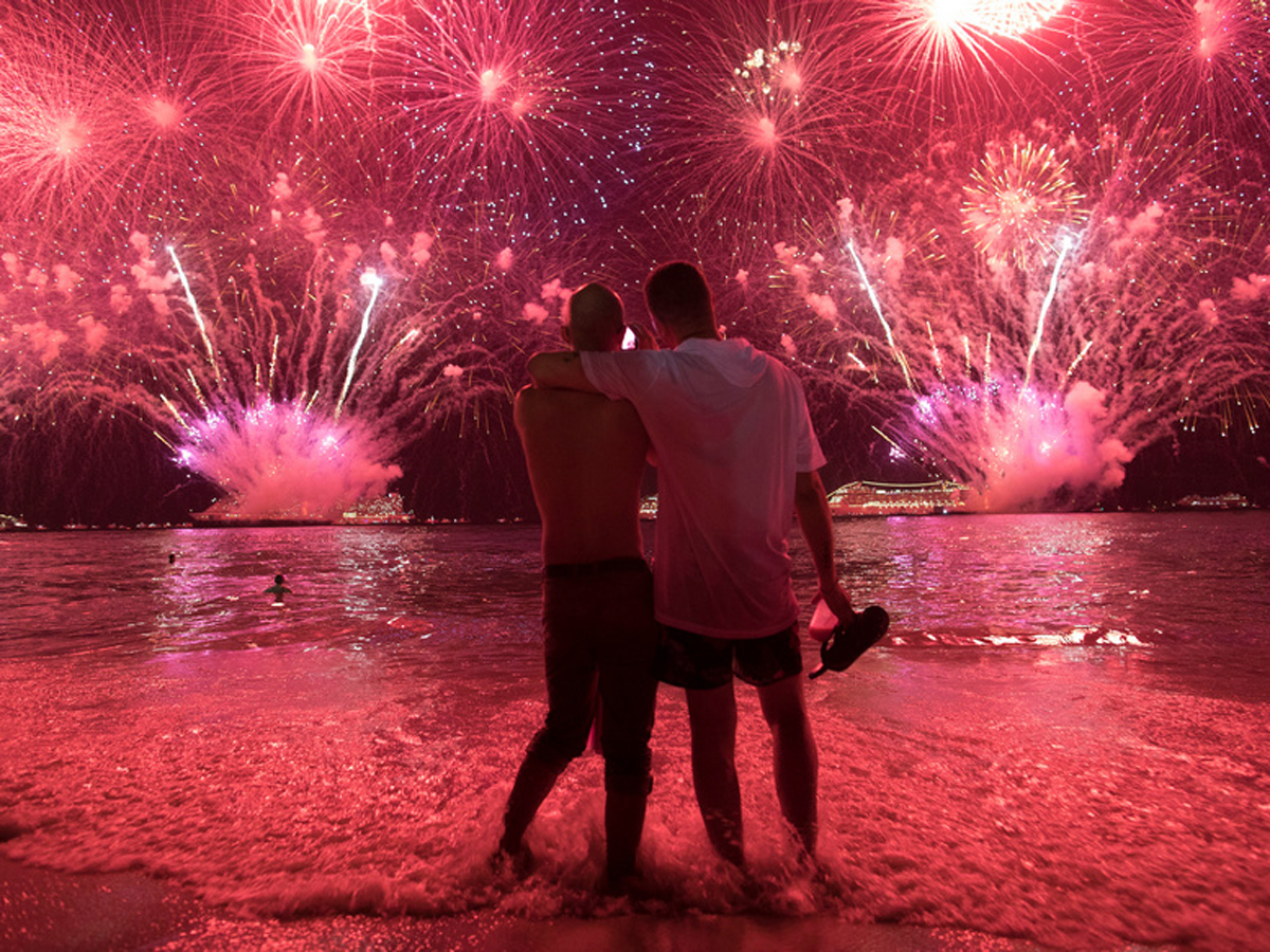 New Year 2019 celebrations Around the world Photo Gallery - Sakshi22