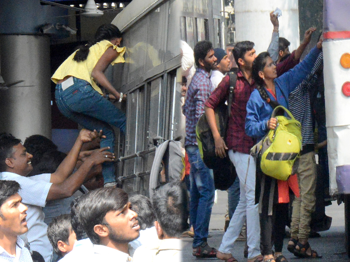 Huge Rush at Secunderabad Railway Station Photo Gallery - Sakshi20