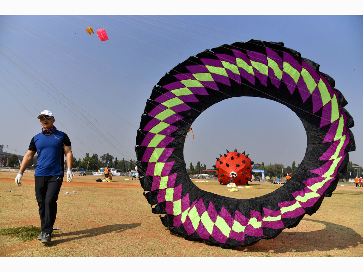 Telangana Kites festival 2019 Photo Gallery - Sakshi2