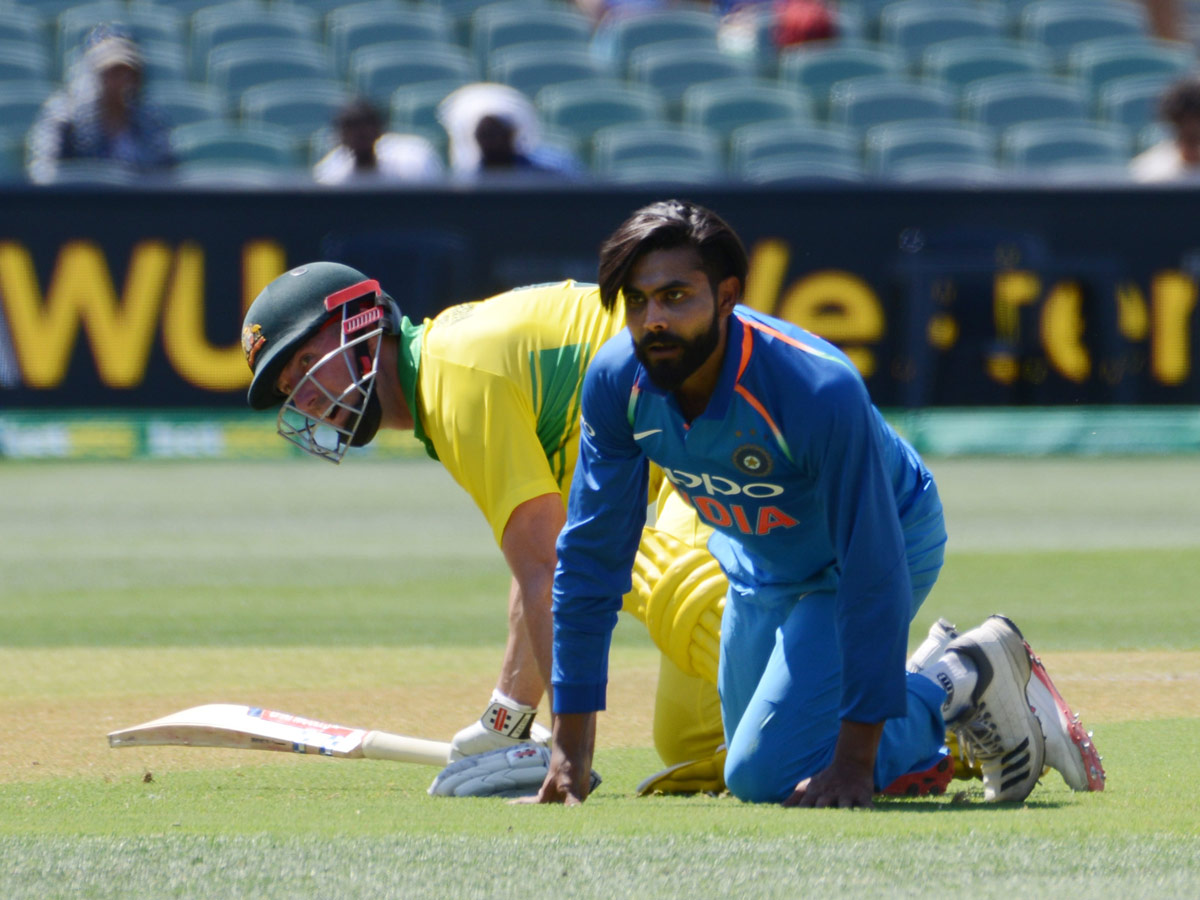 India won second one day match with Australia - Sakshi26