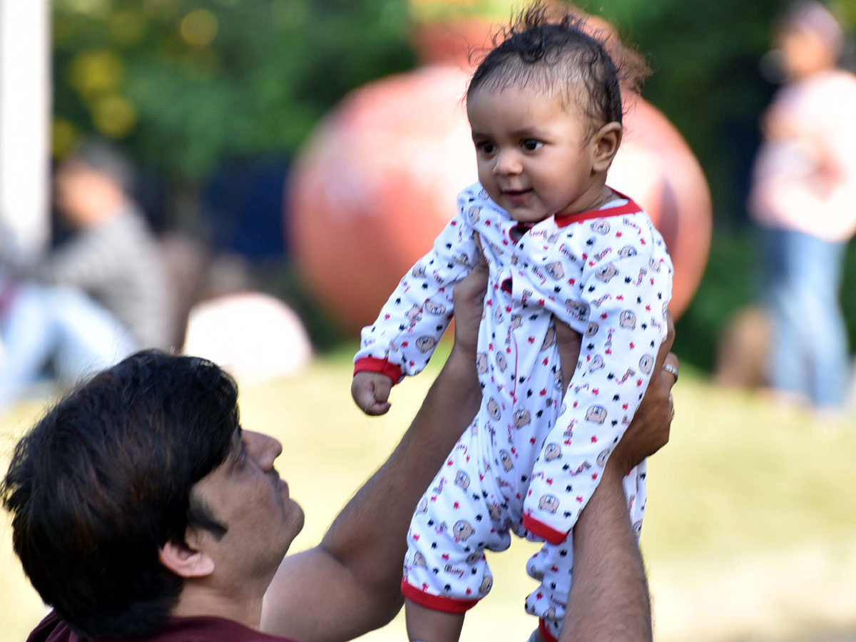 Happy New Year 2019 Celebration People Photo Gallery - Sakshi21
