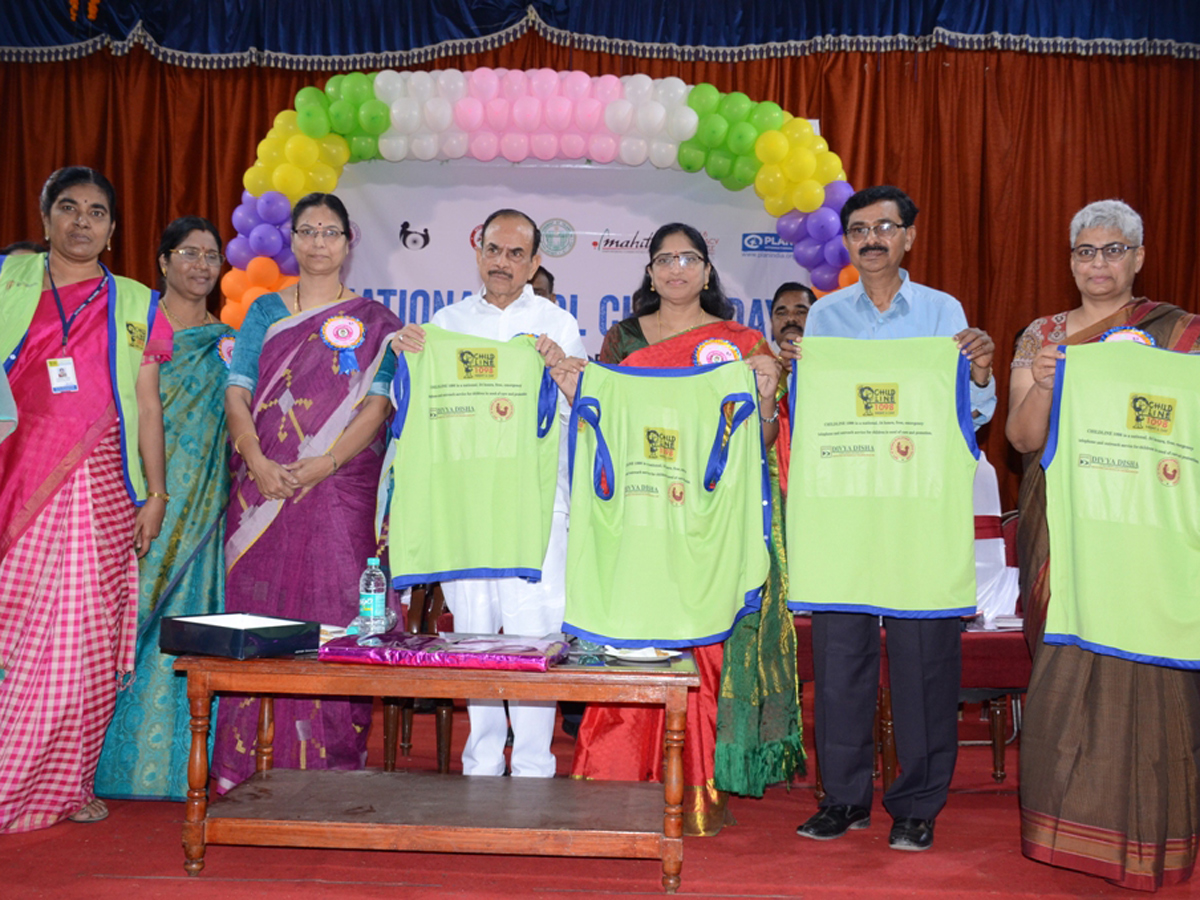 Mahmood Ali Hon'ble Minister for Home participated in the National Girl Child Day Celebrations Photo gallery - Sakshi11