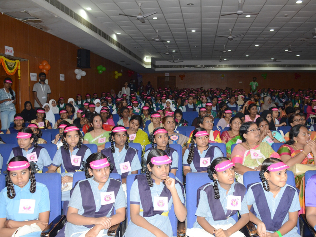 Mahmood Ali Hon'ble Minister for Home participated in the National Girl Child Day Celebrations Photo gallery - Sakshi14