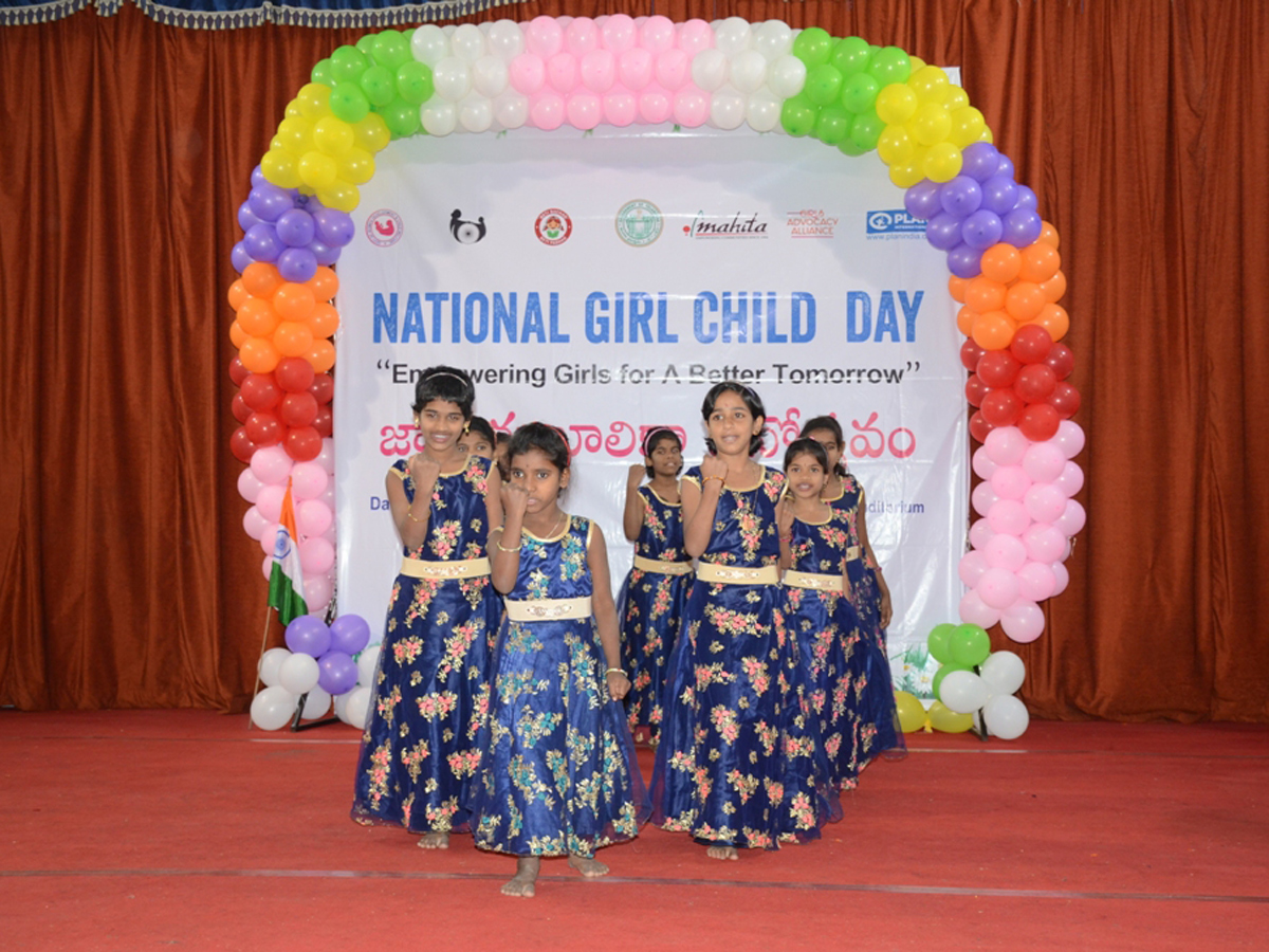Mahmood Ali Hon'ble Minister for Home participated in the National Girl Child Day Celebrations Photo gallery - Sakshi15