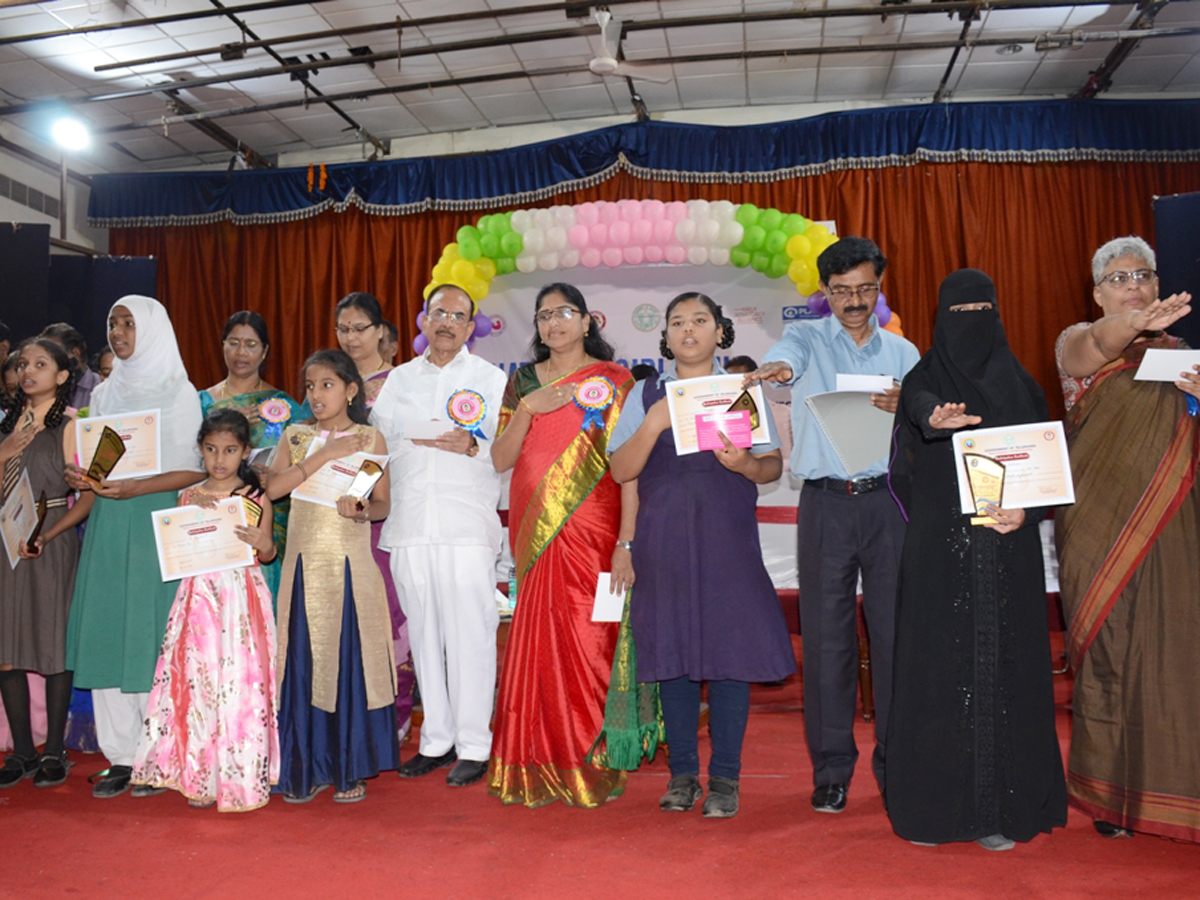 Mahmood Ali Hon'ble Minister for Home participated in the National Girl Child Day Celebrations Photo gallery - Sakshi3