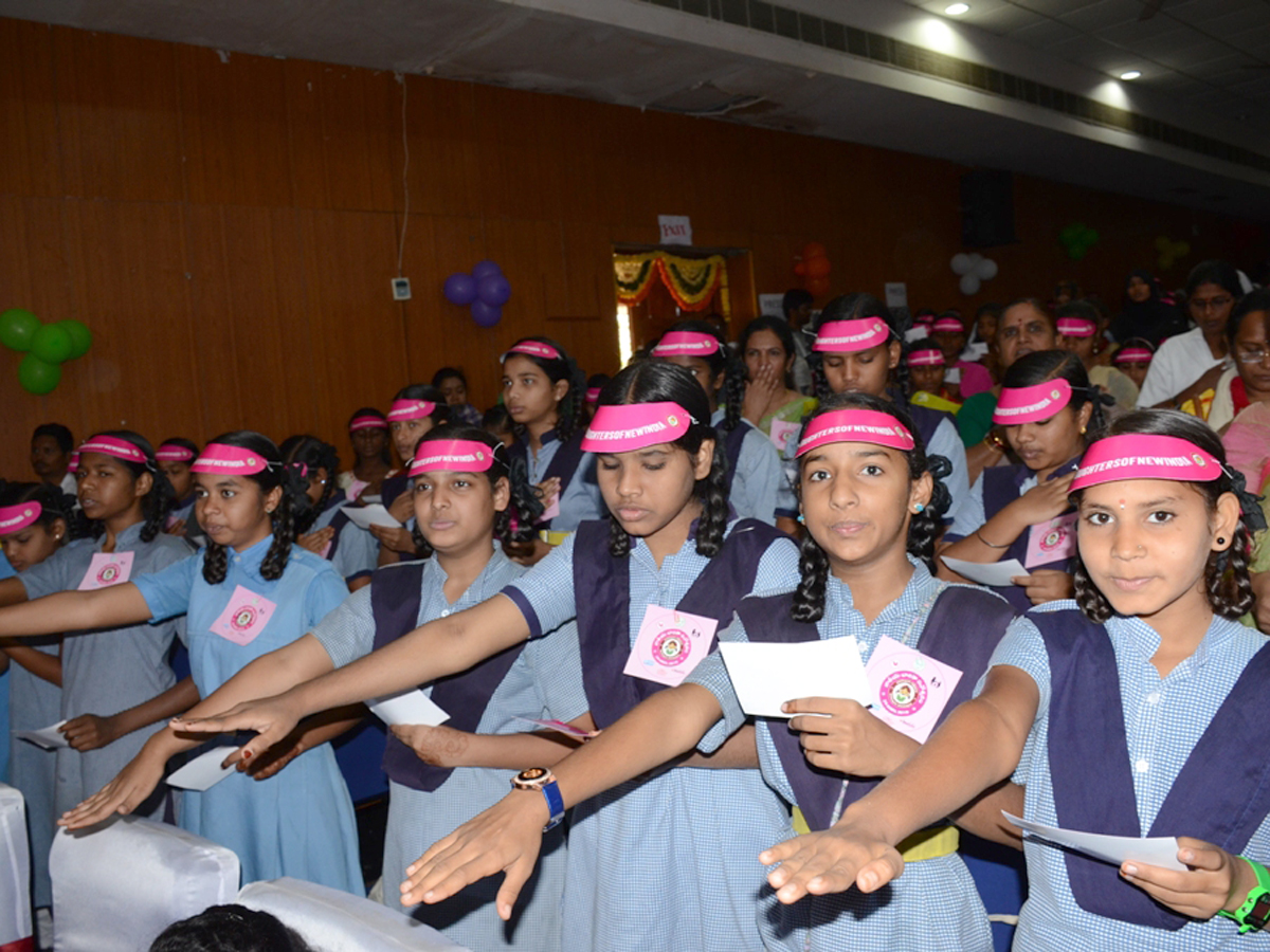 Mahmood Ali Hon'ble Minister for Home participated in the National Girl Child Day Celebrations Photo gallery - Sakshi5