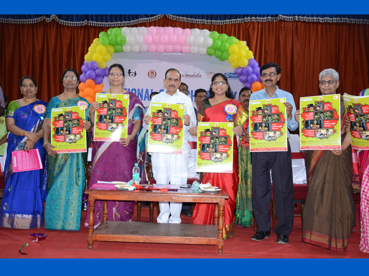 Mahmood Ali Hon'ble Minister for Home participated in the National Girl Child Day Celebrations Photo gallery - Sakshi9