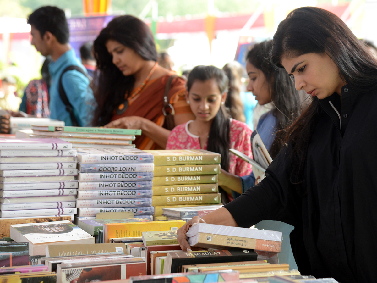 Hyderabad Literary Festival 2019 Photo Gallery - Sakshi5