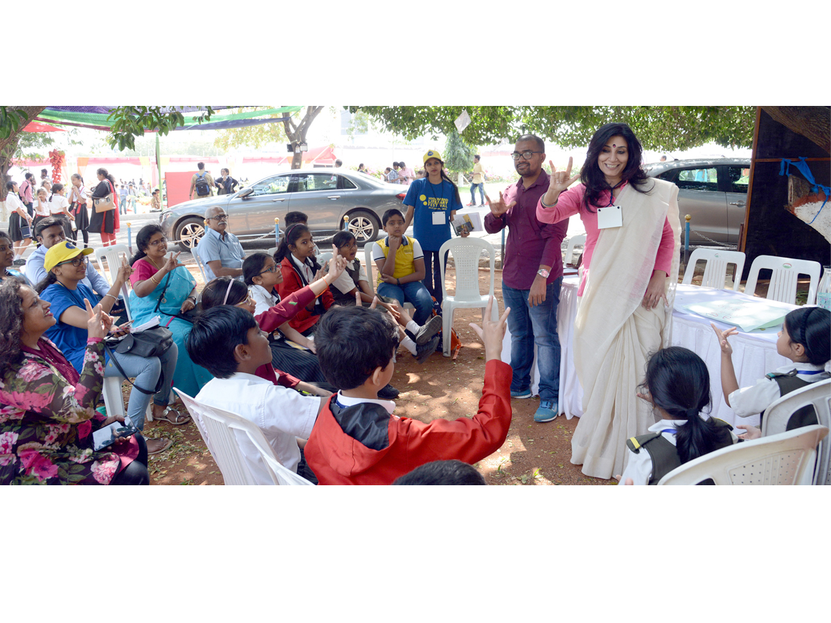 Hyderabad Literary Festival 2019 Photo Gallery - Sakshi7