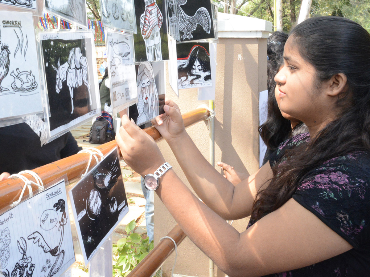 Hyderabad Literary Festival 2019 Photo Gallery - Sakshi1
