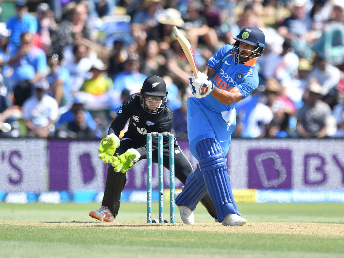 New Zealand Vs India Second One Day Photo Gallery - Sakshi26